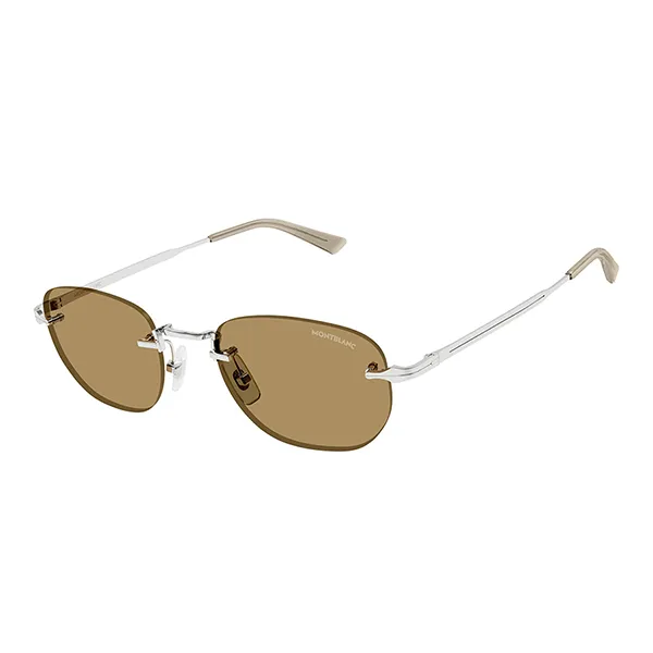 Kính Mát Montblanc Sunglasses MB0303S 003 Màu Nâu
