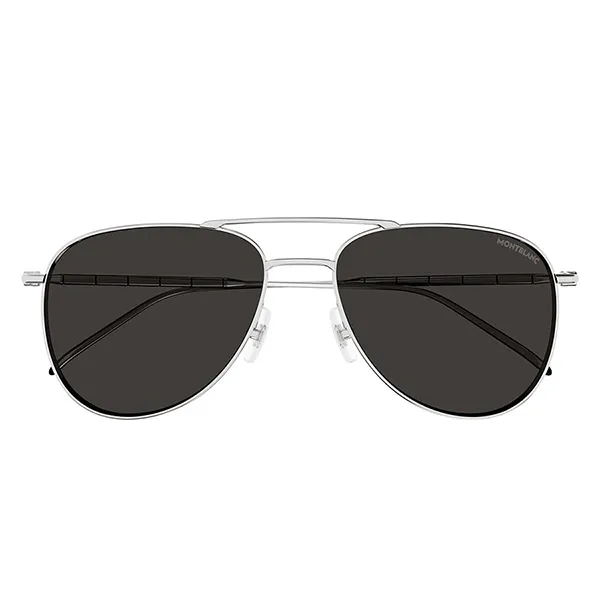 Kính Mát Nam Montblanc Sunglasses MB0311S 001 Màu Xám - Kính mắt - Vua Hàng Hiệu