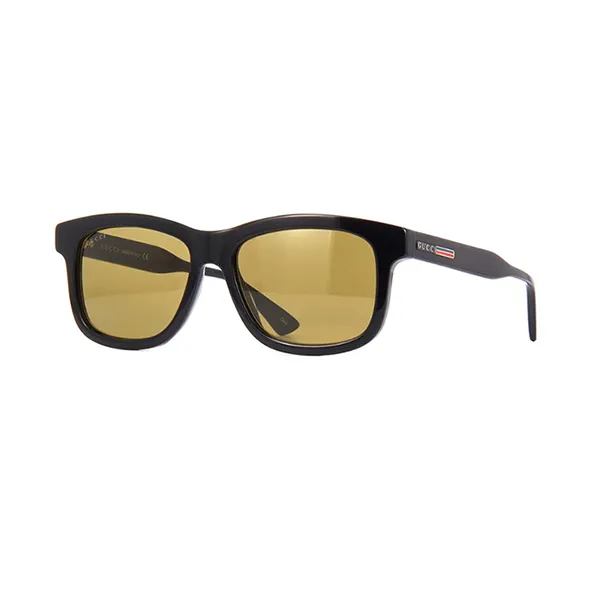Kính Mát Nam Gucci GG0824S 006 Sunglasses Màu Đen Vàng Size 55 - Kính mắt - Vua Hàng Hiệu