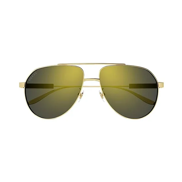 Kính Mát Nam Gucci GG1311S 002 Sunglasses Màu Vàng Size 61