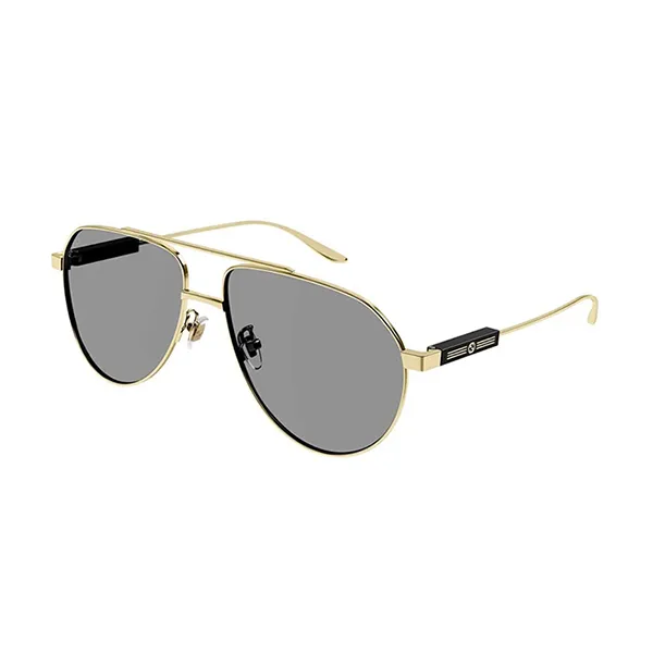 Kính Mát Nam Gucci GG1311S – 003 Sunglasses Màu Xám Vàng Size 61