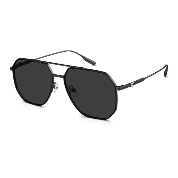 Kính Mát Nam Molsion Sunglasses MS7163 C10 Màu Đen - 1