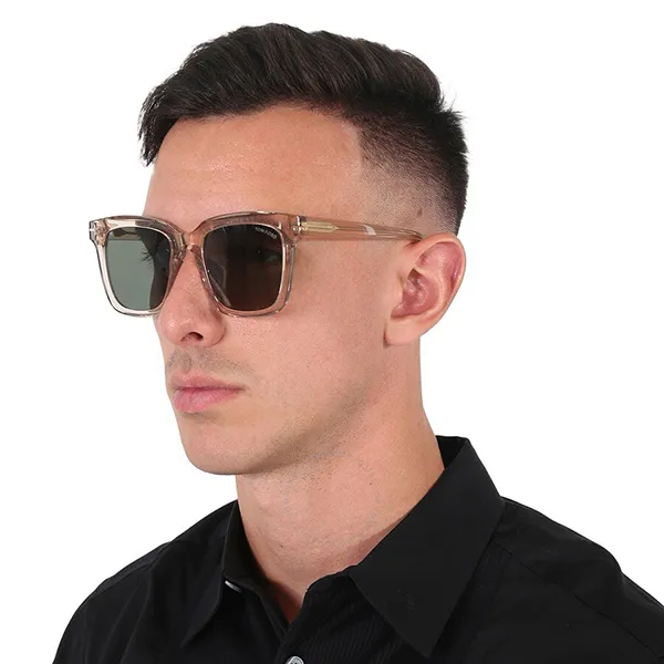 Kính Mát Nam Tom Ford TF969K 57N Men's Sunglasses Màu Xanh Green