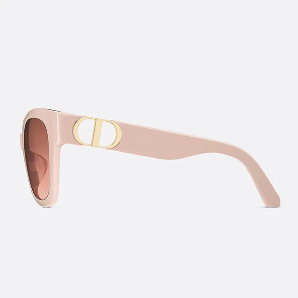 Kính Mát Nữ Dior Sunglasses 30Montaigne S10F 40F2 Màu Nâu/Hồng
