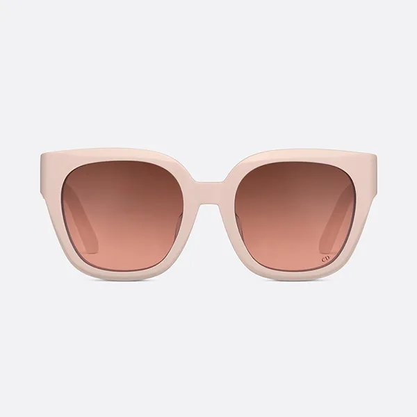 Kính Mát Nữ Dior Sunglasses 30Montaigne S10F 40F2 Màu Nâu/Hồng - 3