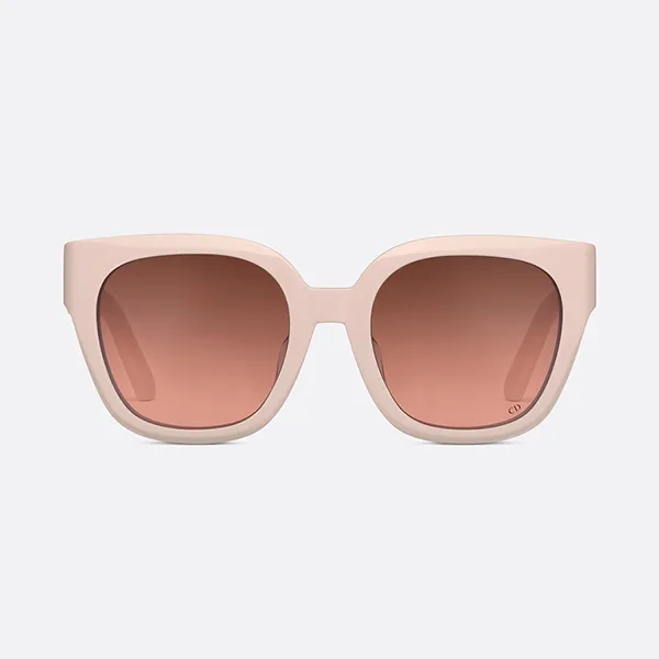 Kính Mát Nữ Dior Sunglasses 30Montaigne S10F 40F2 Màu Nâu/Hồng