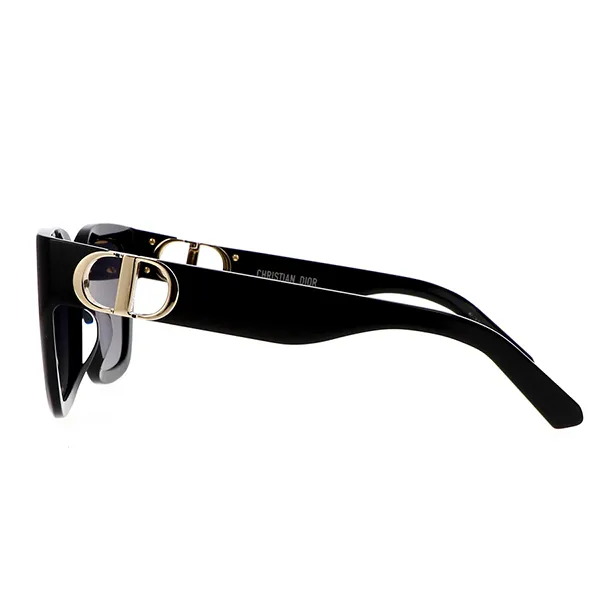 Kính Mát Nữ Dior Sunglasses 30Montaigne S8U 10A1 Màu Đen - 4