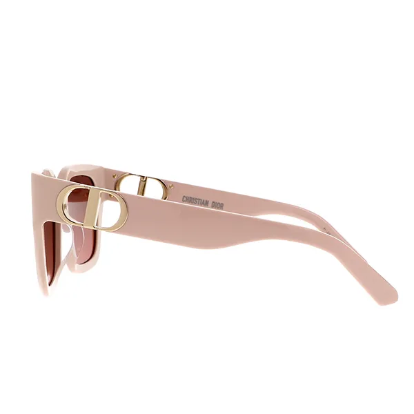 Kính Mát Nữ Dior Sunglasses 30Montaigne S8U 40F2 Màu Nâu/Hồng