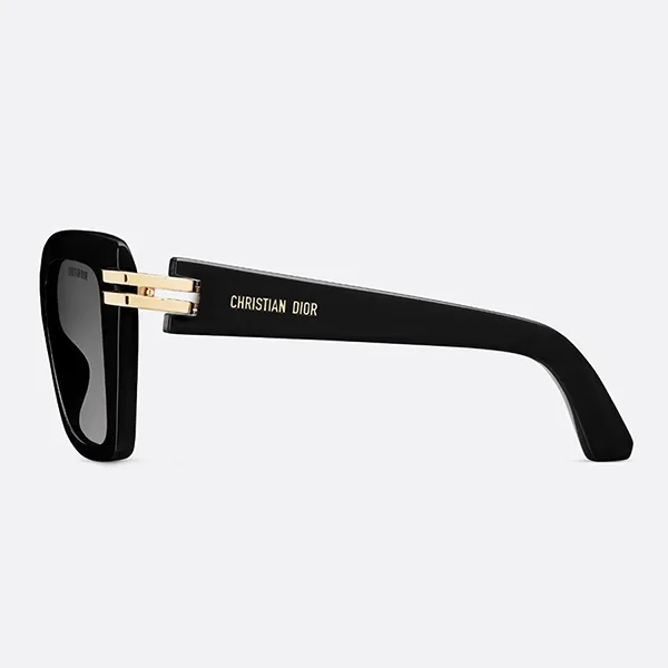 Kính Mát Nữ Dior Sunglasses CDIOR S1I 10A1 Màu Đen Xám - 4