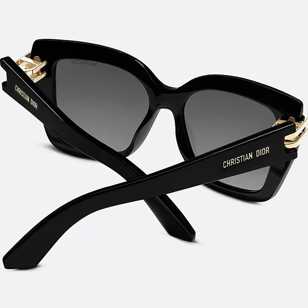 Kính Mát Nữ Dior Sunglasses CDIOR S1I 10A1 Màu Đen Xám - 5