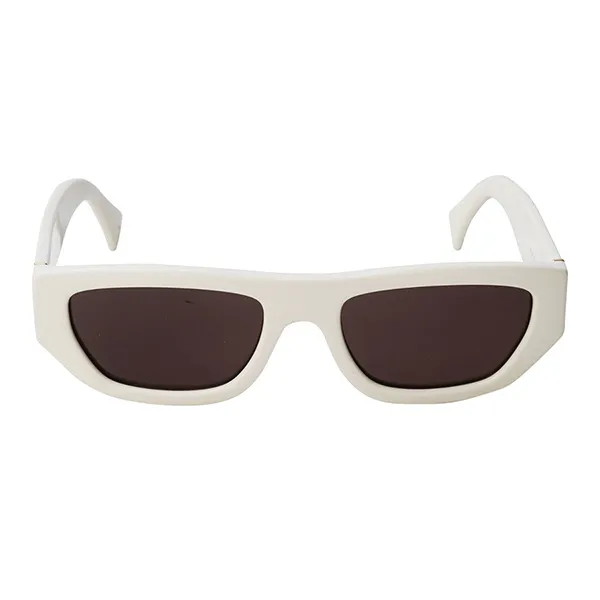 Kính Mát Nữ Gucci Sunglasses GG1134S 003 Màu Trắng - Kính mắt - Vua Hàng Hiệu