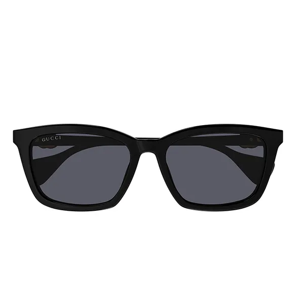 Kính Mát Nữ Gucci Sunglasses GG1596SK 001 Màu Đen/Xám - 1