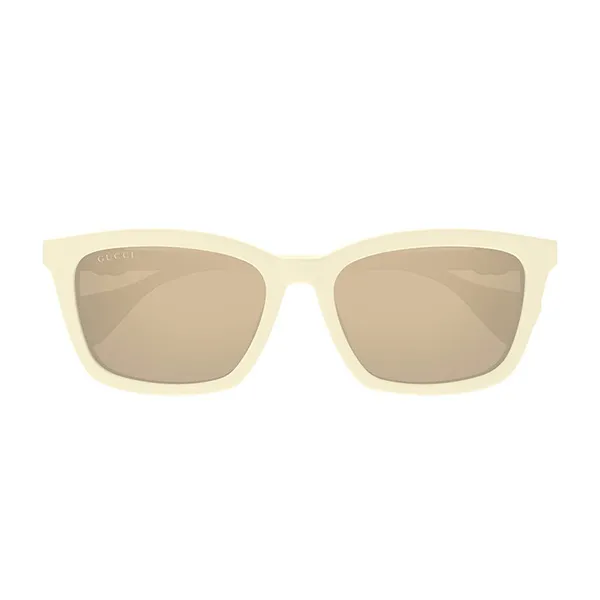 Kính Mát Nữ Gucci Sunglasses GG1596SK 002 Màu Nâu/Kem - 1