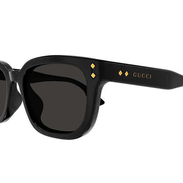 Kính Mát Nữ Gucci Sunglasses GG1605SK 00 Màu Đen - Kính mắt - Vua Hàng Hiệu