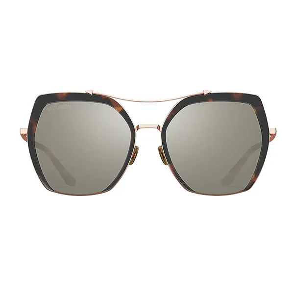 Kính Mát Nữ Molsion Sunglasses MS6052 B20 Màu Đồi Mồi