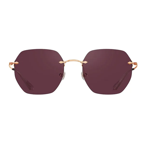 Kính Mát Nữ Molsion Sunglasses MS7076 A30 Màu Đỏ Đậm