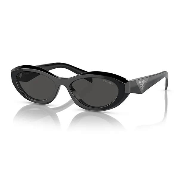 Kính Mát Nữ Prada Sunglasses 0PR26ZSF 16K08Z56 Màu Đen - Kính mắt - Vua Hàng Hiệu