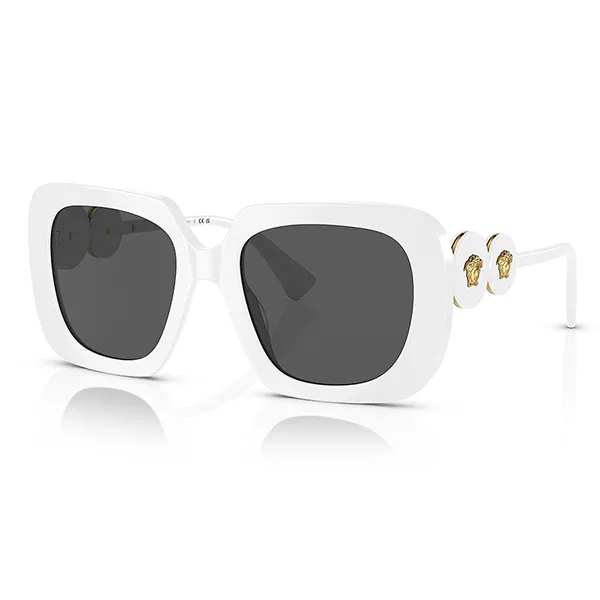 Kính Mát Nữ Versace OVE4434 314/8754 Sunglasses Màu Xám Trắng - 1