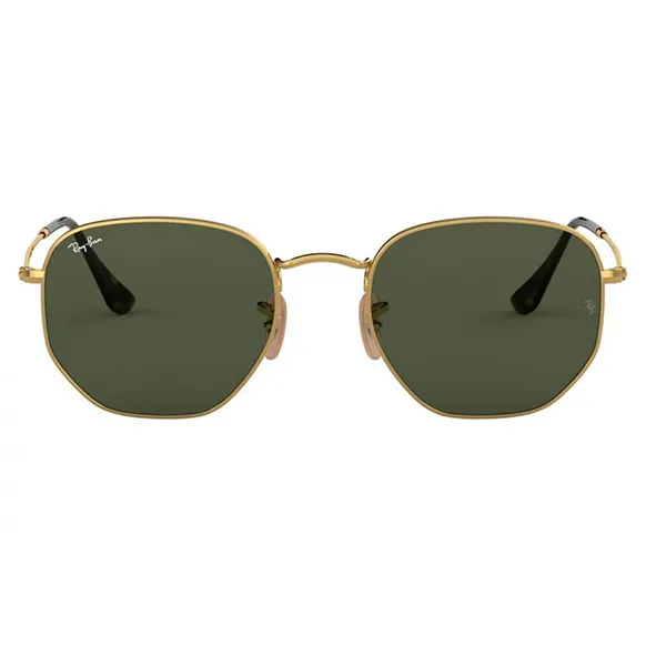 Kính Mắt Rayban Hexagonal RB3548N 001 54-21 Green - Kính mắt - Vua Hàng Hiệu