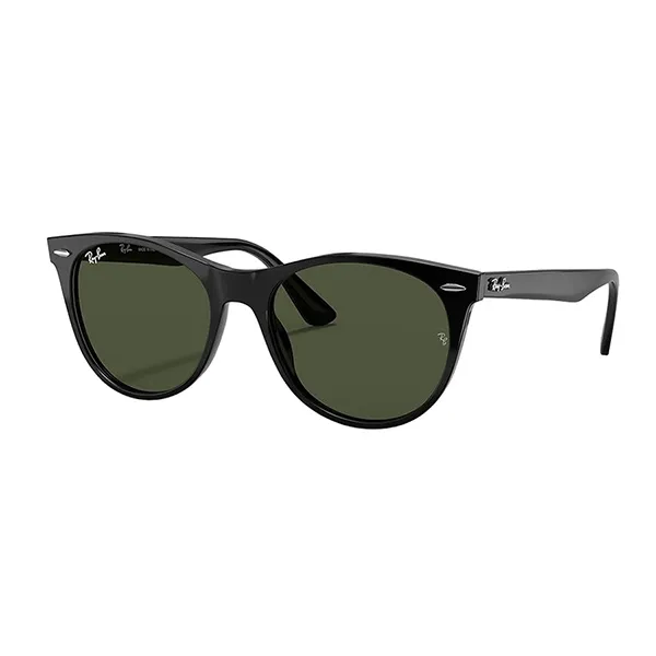 Kính Mát Rayban Unisex Sunglasses 0RB2185F 901/3155 Màu Đen - Kính mắt - Vua Hàng Hiệu