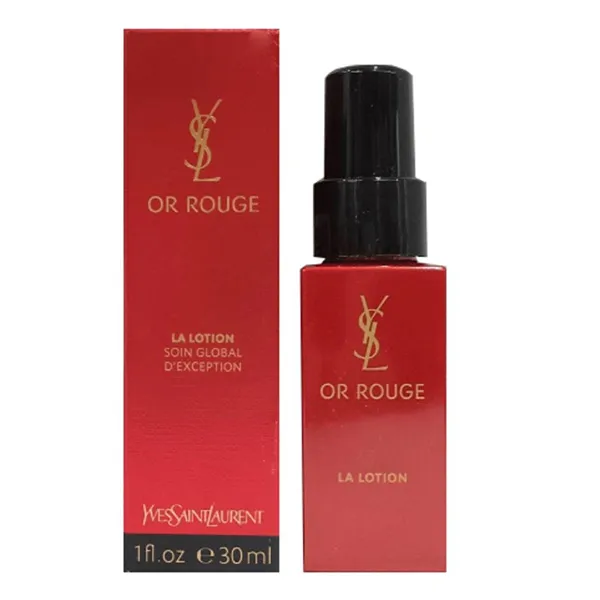 Lotion Hỗ Trợ Dưỡng Ẩm Yves Saint Laurent YSL Or Rouge La Lotion 30ml - 3