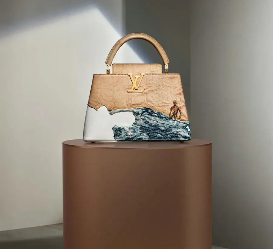 Louis Vuitton Capucines - Hơn cả một sản phẩm thời trang 