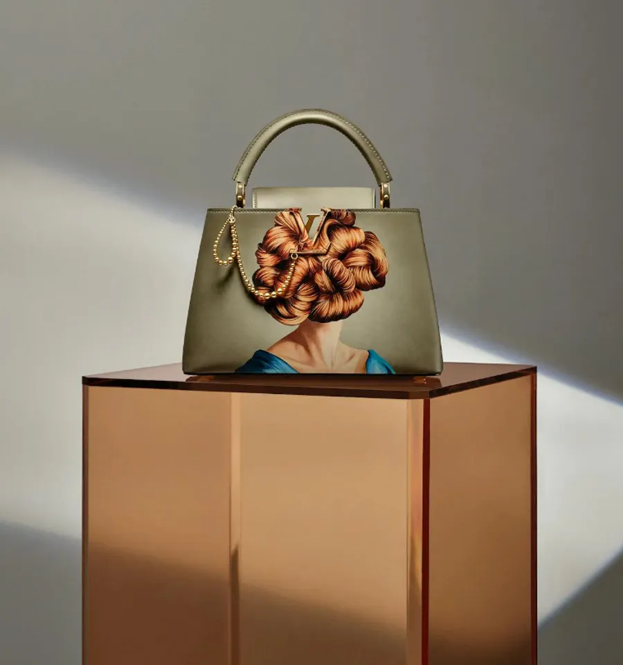 Louis Vuitton Capucines - Hơn cả một sản phẩm thời trang 