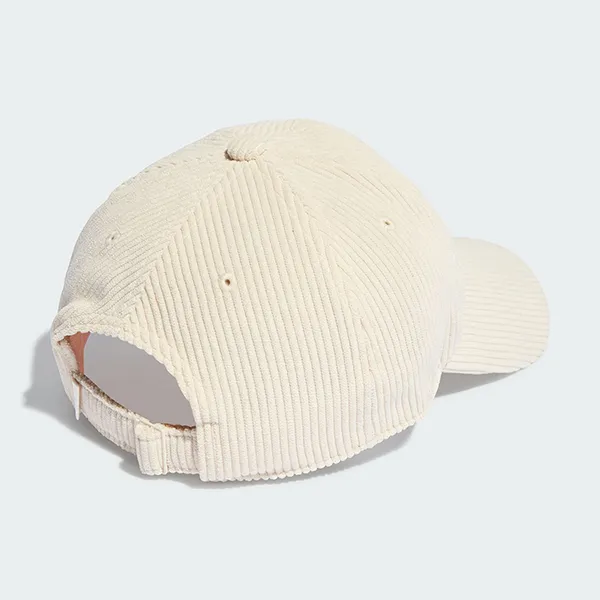 Mũ Adidas Dad Cap Corduroy Next+ IQ3517 Màu Trắng - Mũ nón - Vua Hàng Hiệu