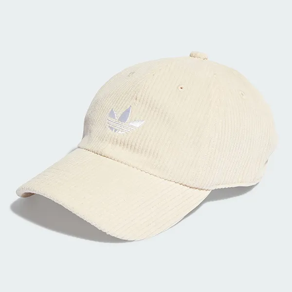 Mũ Adidas Dad Cap Corduroy Next+ IQ3517 Màu Trắng - Mũ nón - Vua Hàng Hiệu