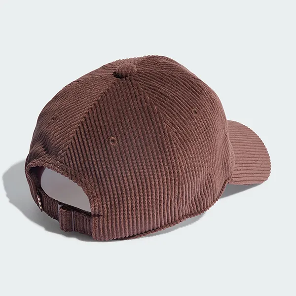 Mũ Adidas Dad Cap Corduroy Next+ IQ3518 Màu Nâu