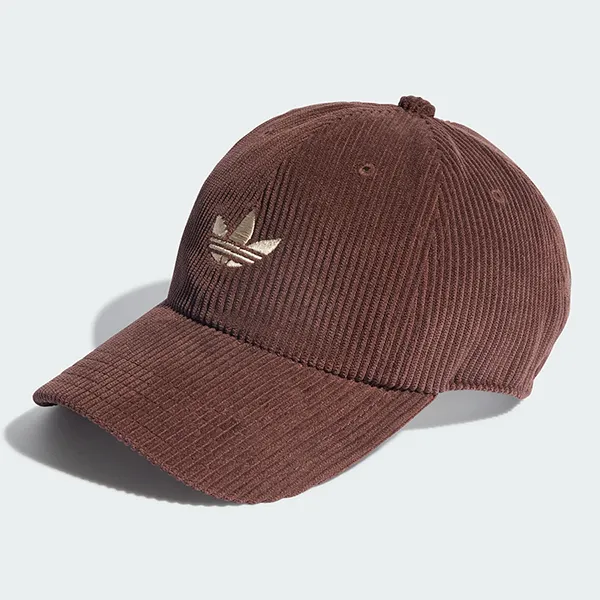 Mũ Adidas Dad Cap Corduroy Next+ IQ3518 Màu Nâu