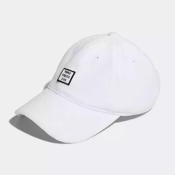 Mũ Adidas Hat White Caps HG5613 Velour Cap Golf Màu Trắng - 3