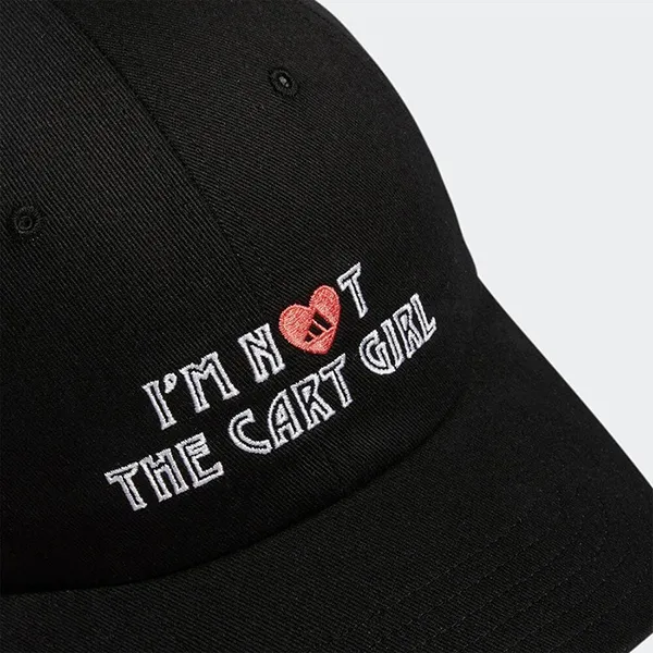 Mũ Adidas I'm Not The Cart Girl Hat HC3119 Màu Đen - 1