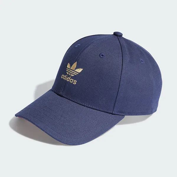 Mũ Adidas Trefoil Crest Baseball Cap II3379 Màu Xanh Navy