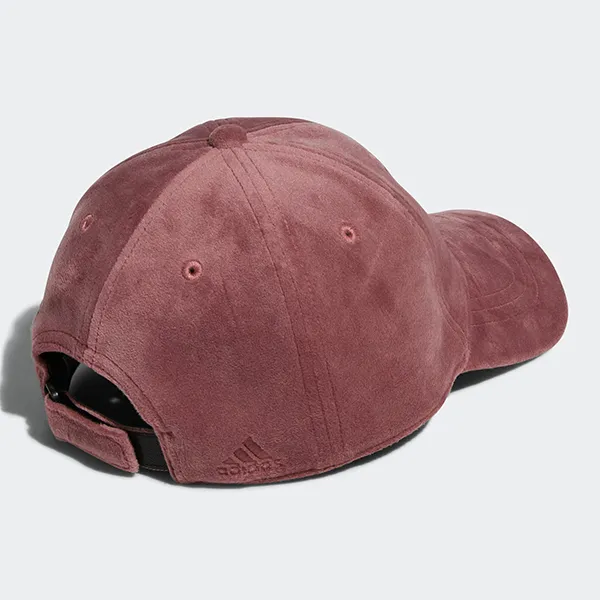 Mũ Adidas Velvet Cap HG5619 Màu Hồng Đỏ Đậu - 3