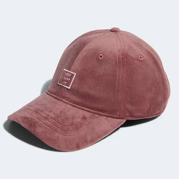 Mũ Adidas Velvet Cap HG5619 Màu Hồng Đỏ Đậu - Mũ nón - Vua Hàng Hiệu
