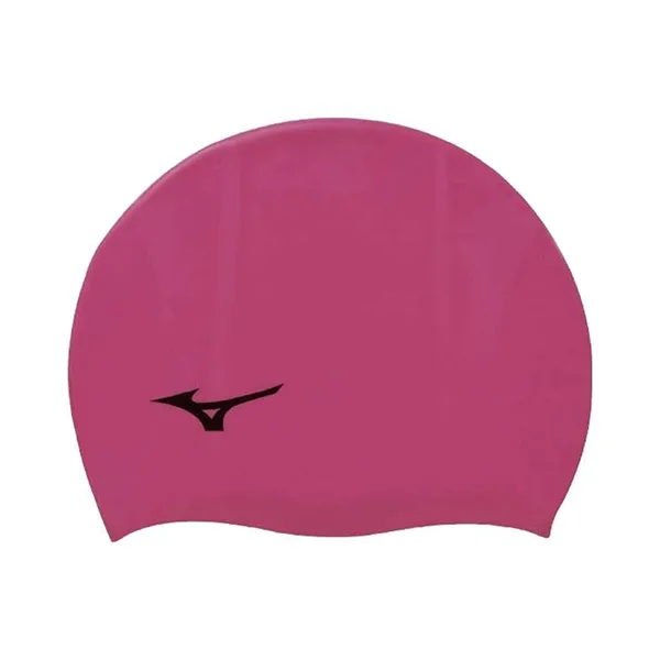 Mũ Bơi Mizuno Swimming Silicone Cap Training N2JW8040 Màu Hồng Đậm - Mũ nón - Vua Hàng Hiệu
