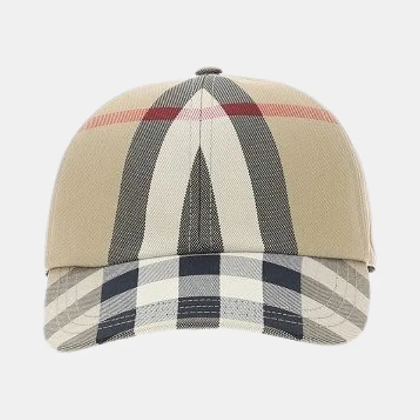Mũ Burberry Classic Cap Multicolor 8068035 Phối Màu Size S - Mũ nón - Vua Hàng Hiệu