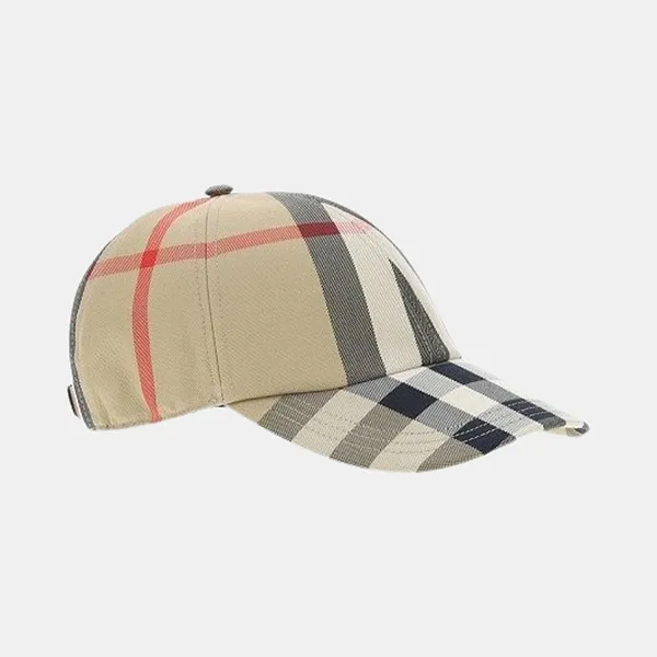 Mũ Burberry Classic Cap Multicolor 8068035 Phối Màu Size S - Mũ nón - Vua Hàng Hiệu