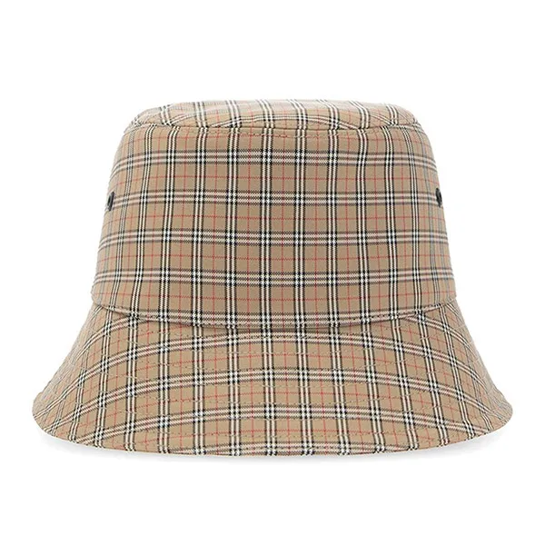 Mũ Burberry Mini Check Bucket Hat 8044075 Phối Màu Size XS - Mũ nón - Vua Hàng Hiệu