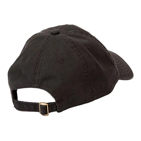 Mũ Dope 6 Panel Raw Baseball Cap Màu Đen - Mũ nón - Vua Hàng Hiệu
