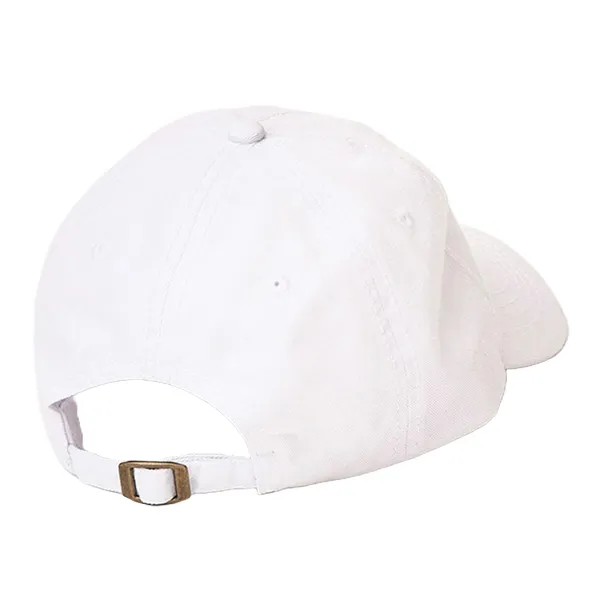 Mũ Dope 6 Panel Raw Baseball Cap Màu Trắng - Mũ nón - Vua Hàng Hiệu