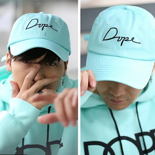 Mũ Dope Shallow Baseball Cap D2017-H204 Màu Xanh Mint - Mũ nón - Vua Hàng Hiệu
