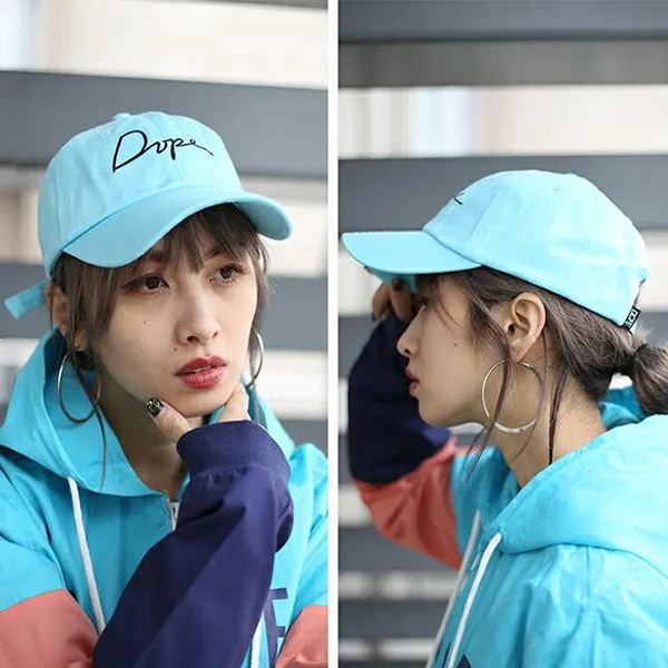 Mũ Dope Shallow Baseball Cap D2017-H204 Màu Xanh Mint - Mũ nón - Vua Hàng Hiệu