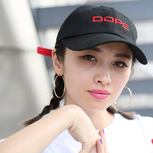 Mũ Dope Sports Hat D0318-H241-BLK Màu Đen