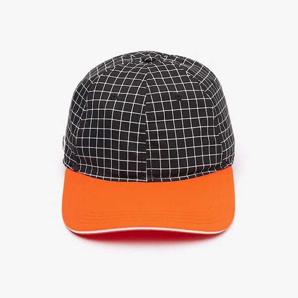 Mũ Lacoste Hardwearing Lightweight Tennis Cap RK1097-51 Màu Đen Cam