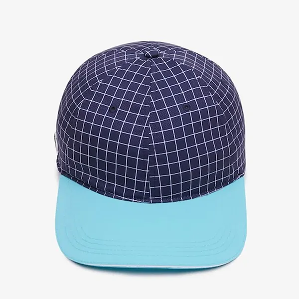 Mũ Lacoste Hardwearing Lightweight Tennis Cap RK1097-51 Màu Xanh Kẻ