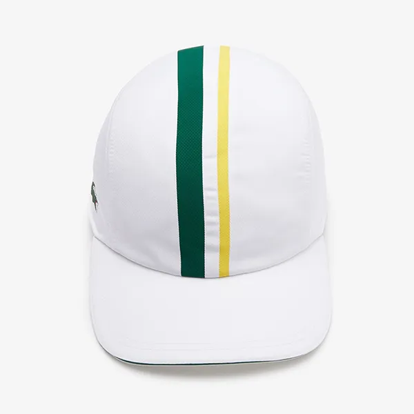 Mũ Lacoste Men’s Sport Light Ergonomic Cap RK6977 1RL Màu Trắng