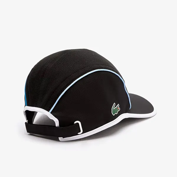 Mũ Nam Lacoste Men's Sport Mesh Panel Light Cap RK1076 CMS Màu Đen