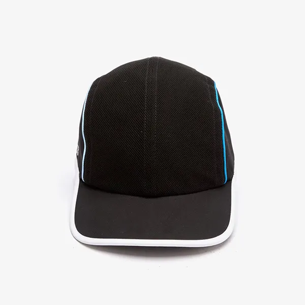 Mũ Nam Lacoste Men's Sport Mesh Panel Light Cap RK1076 CMS Màu Đen